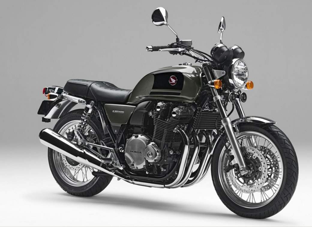 Honda cb1100 ex характеристики